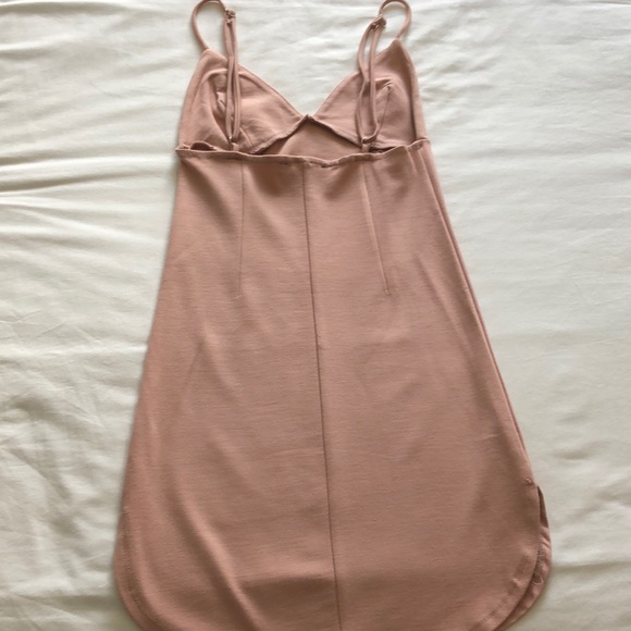 Pink mini dress - Picture 4 of 4